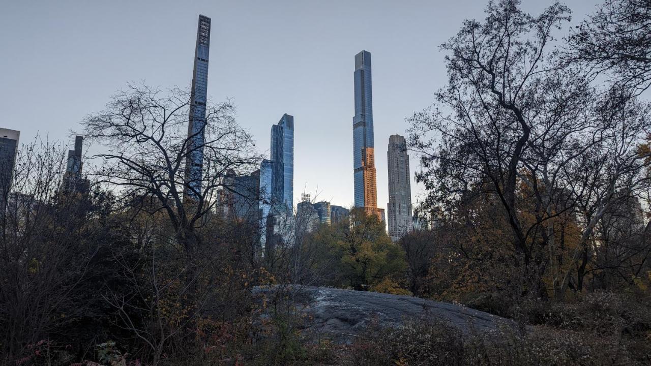 Central Park East And Museums New York Eksteriør billede